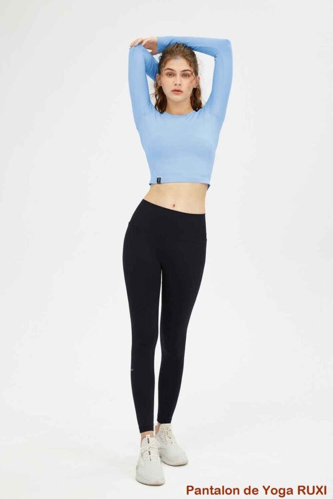 Pantalon de yoga taille V pour femme Ruxi fr378