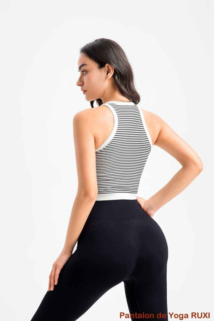 Pantalon de yoga taille haute classique des années 2000