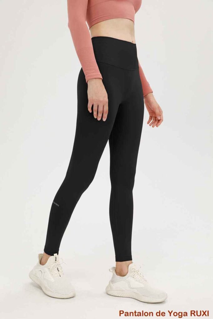Pantalon de yoga taille haute ultra doux Heynuts Ruxi