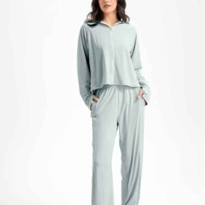 Pantalon legging taille haute avec poches Ruxi fr426