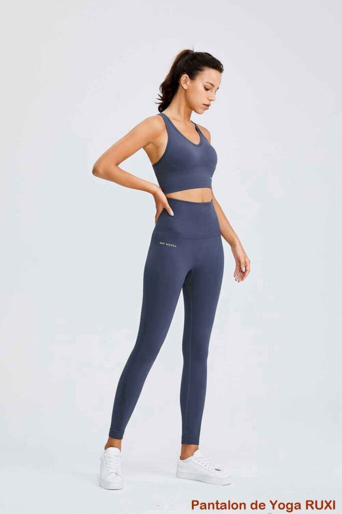 Short de course 2 en 1 avec poches pour femme Ruxi fr2069