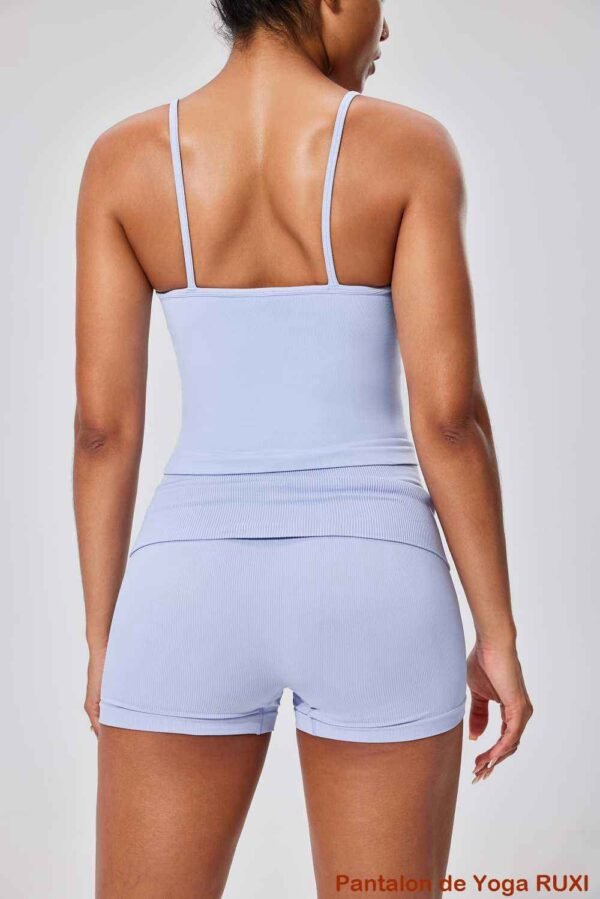 Short de course 2 en 1 grande taille pour femme Ruxi