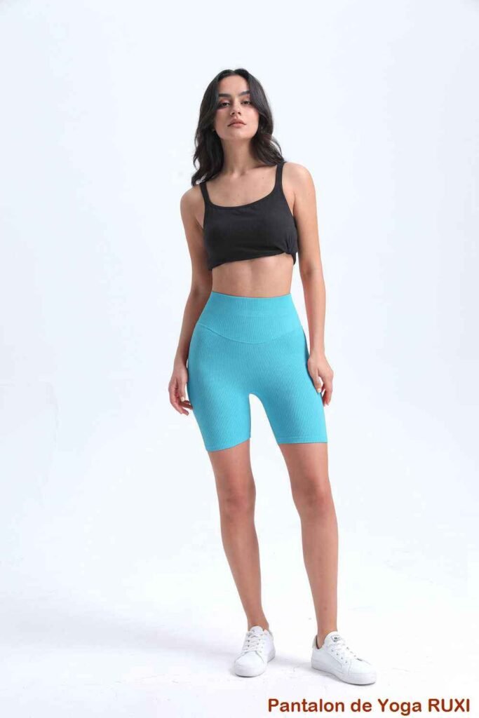 Short de course deux en un pour hommes double couche Ruxi