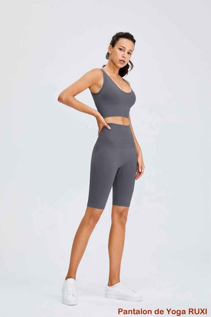 Short de course en lycra pour homme et femme Ruxi fr2170