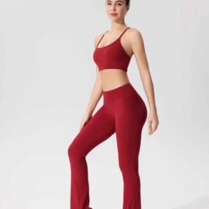 Short de cyclisme côtelé sans couture pour femme Ruxi