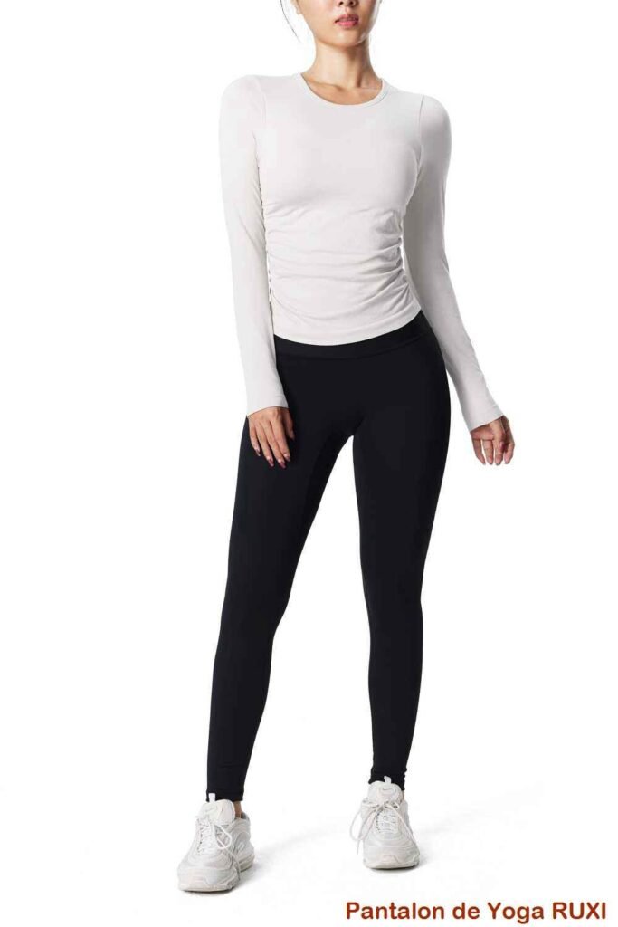 Short de cyclisme court blanc pour vêtements actifs Ruxi