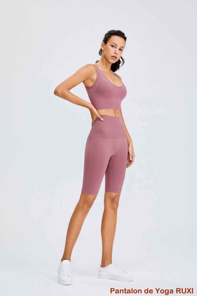 Short de cyclisme en coton noir coupe confort Ruxi fr2350