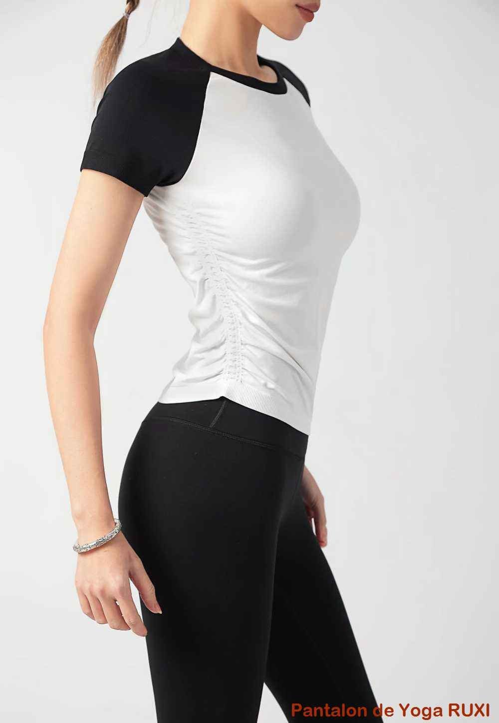 Short de cyclisme taille haute de grande taille Ruxi Short de cyclisme taille haute de grande taille Ruxi