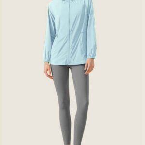 Short de sport athlétique vert menthe Ruxi fr3224