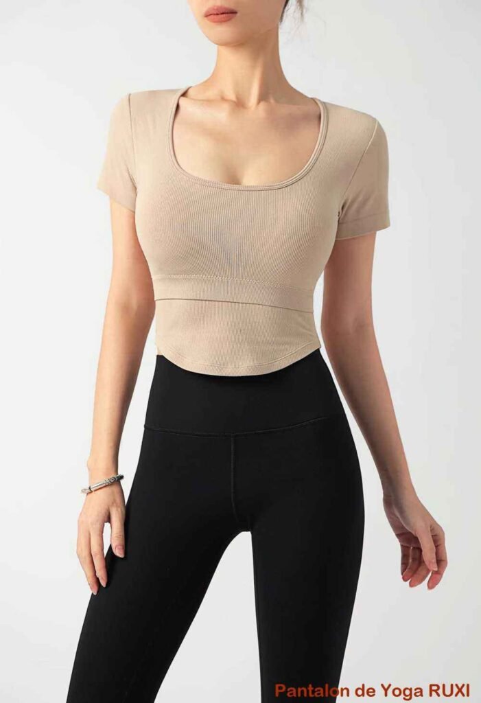 Short de sport confortable pour les grosses cuisses Ruxi