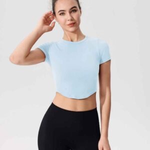 Short de sport en maille athlétique respirant Ruxi fr3334