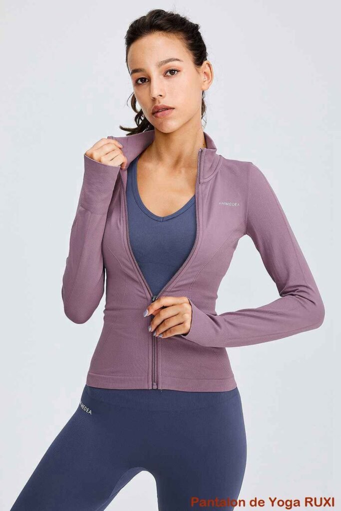 Short de sport longueur genou pour femme Ruxi fr2247