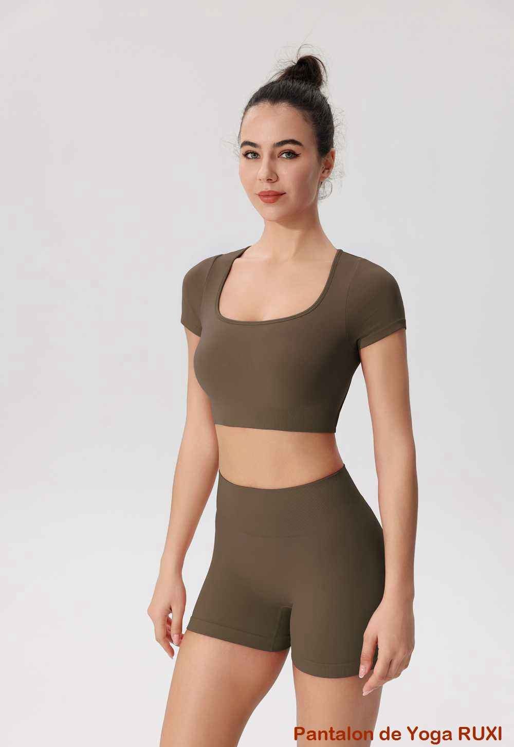 Short de sport pour femme avec poche pour téléphone Ruxi Short de sport pour femme avec poche pour téléphone Ruxi