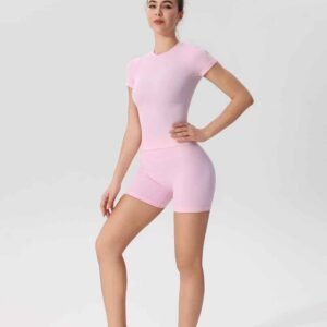 Short de yoga Shakti pour les entraînements chauds Ruxi