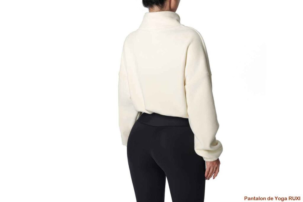 Short de yoga chaud taille haute pour femme Ruxi fr1425