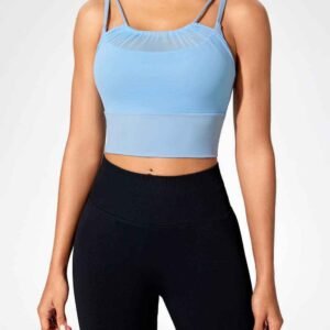 Short de yoga en satin pour femme Ruxi fr3843