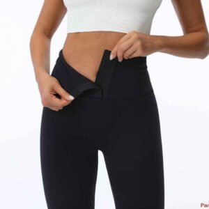 Short de yoga pour femme avec poches Ruxi fr3812