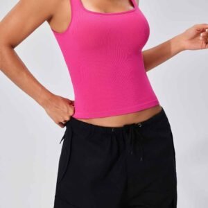 Short de yoga rayé coupe confort Ruxi fr3882