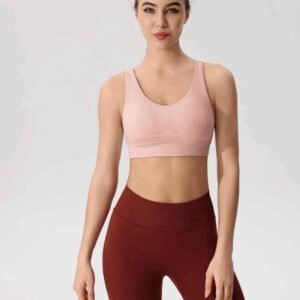 Short de yoga rose fluo pour un confort actif Ruxi fr3825