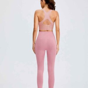 Short de yoga taille haute avec contrôle du ventre Ruxi