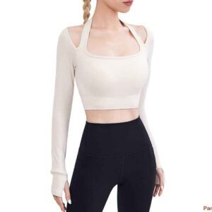 Short de yoga taille haute grande taille Ruxi fr3799