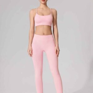 Short de yoga taille haute pour femme Ruxi fr3798
