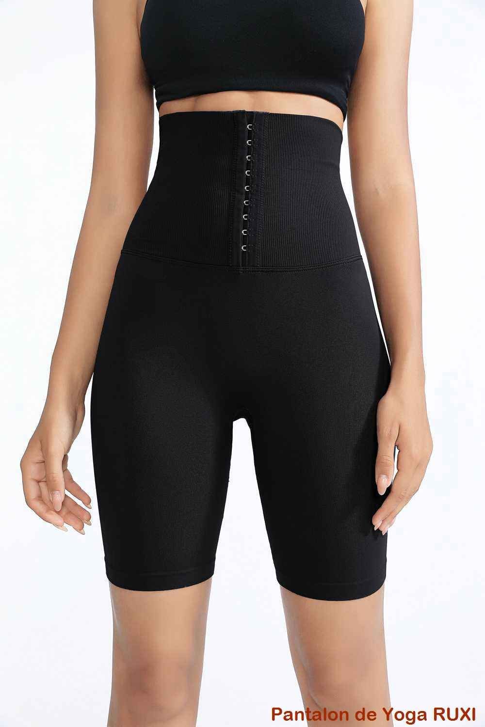 Short de yoga taille haute pour femme avec poches Ruxi Short de yoga taille haute pour femme avec poches Ruxi