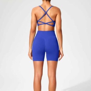 Short de yoga taille haute ultra court Ruxi fr3885