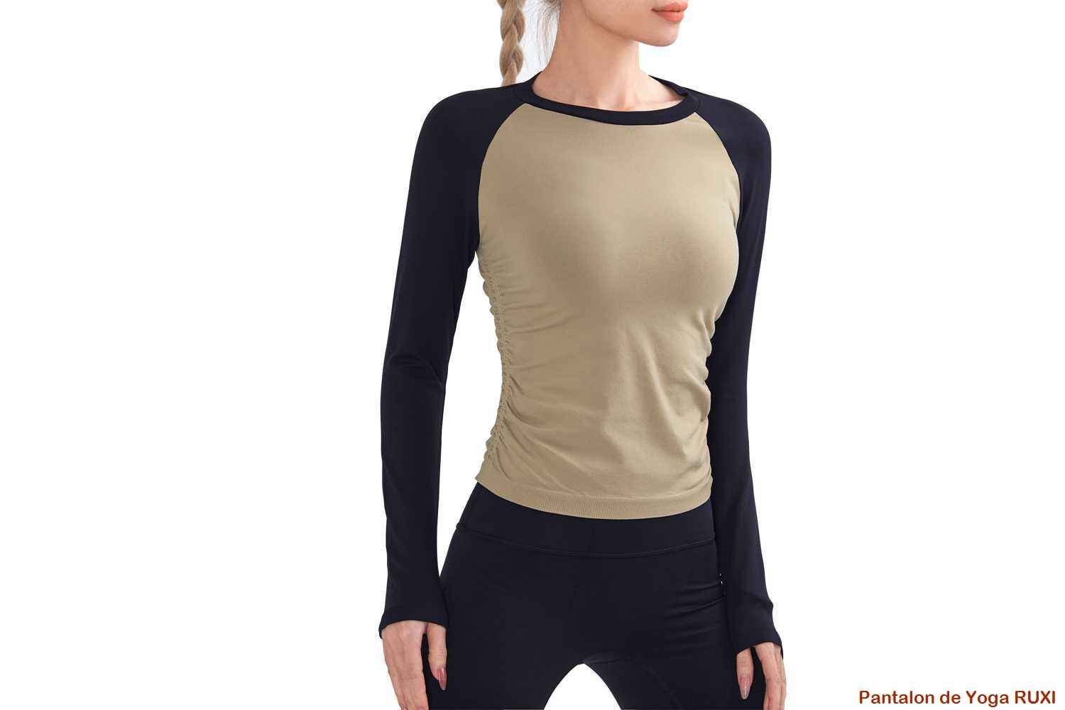 Short d'entraînement 2 en 1 pour hommes Ruxi fr3128 Short d'entraînement 2 en 1 pour hommes Ruxi fr3128