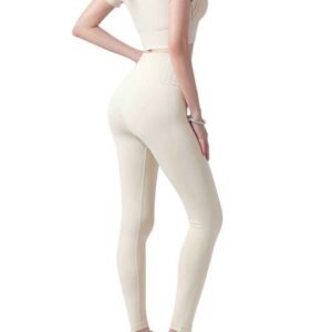 Short d'entraînement athlétique marron pour femme Ruxi