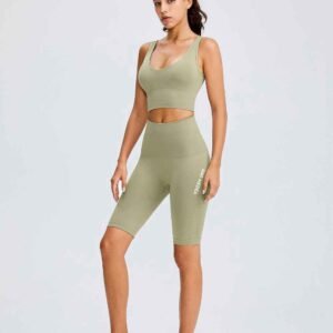 Short d'entraînement confortable pour une tenue active