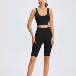 Short d'entraînement de compression MMA pour femme Ruxi