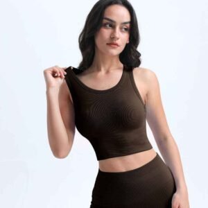 Short d'entraînement en élasthanne pour femme Ruxi fr3189