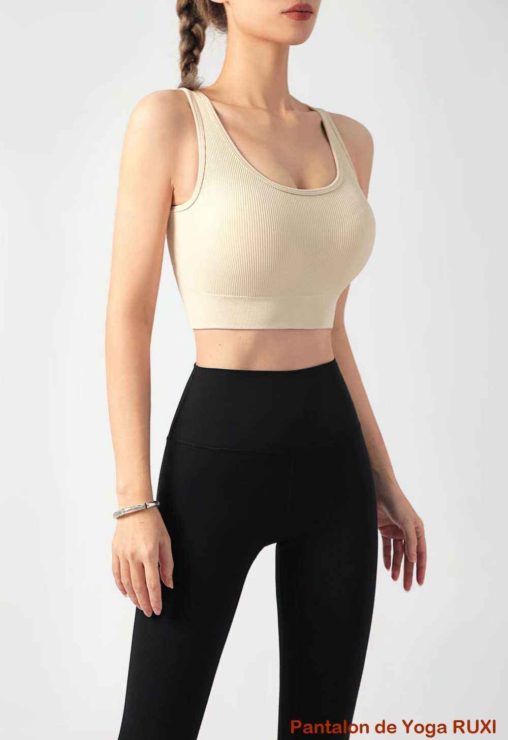 Short d'entraînement taille haute avec poches Ruxi fr3060 Short d'entraînement taille haute avec poches Ruxi fr3060