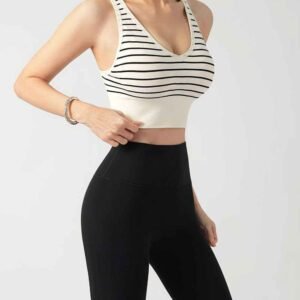 Short d'exercice taille haute Ruxi fr3801