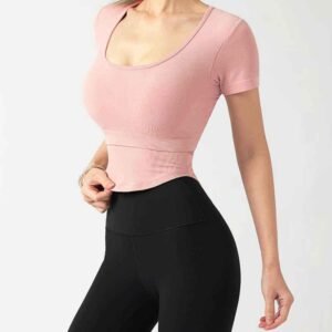 Short léger gris à séchage rapide Ruxi fr3678