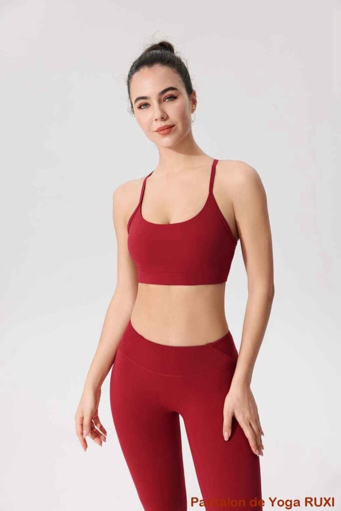 Soutien-gorge de sport à manches pour femmes actives Ruxi