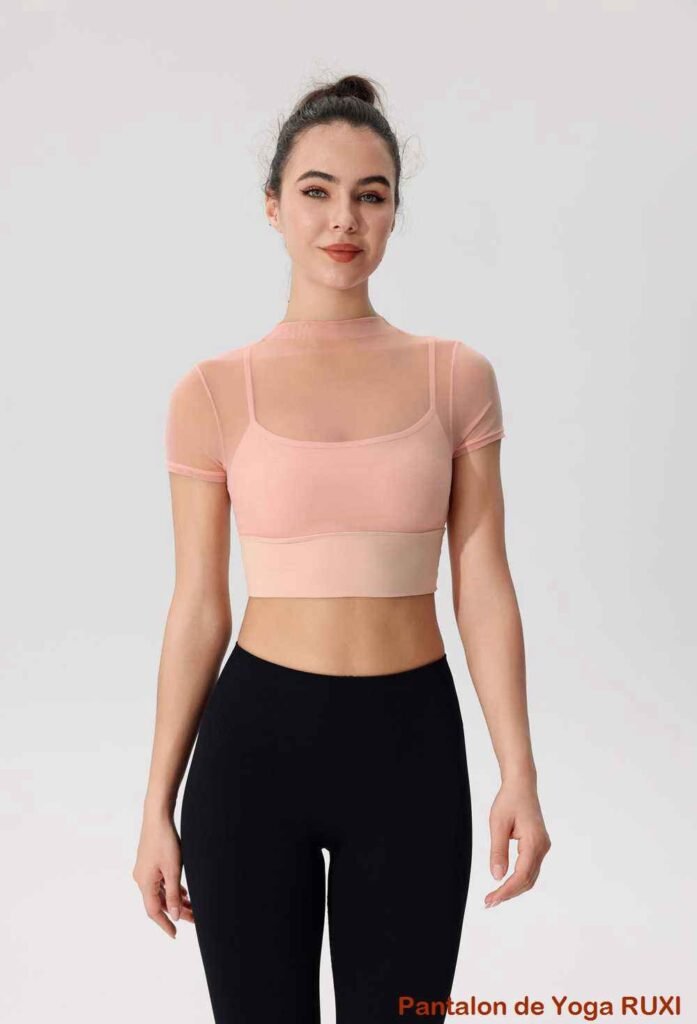 Soutien-gorge de sport à strass étincelants Ruxi fr1762