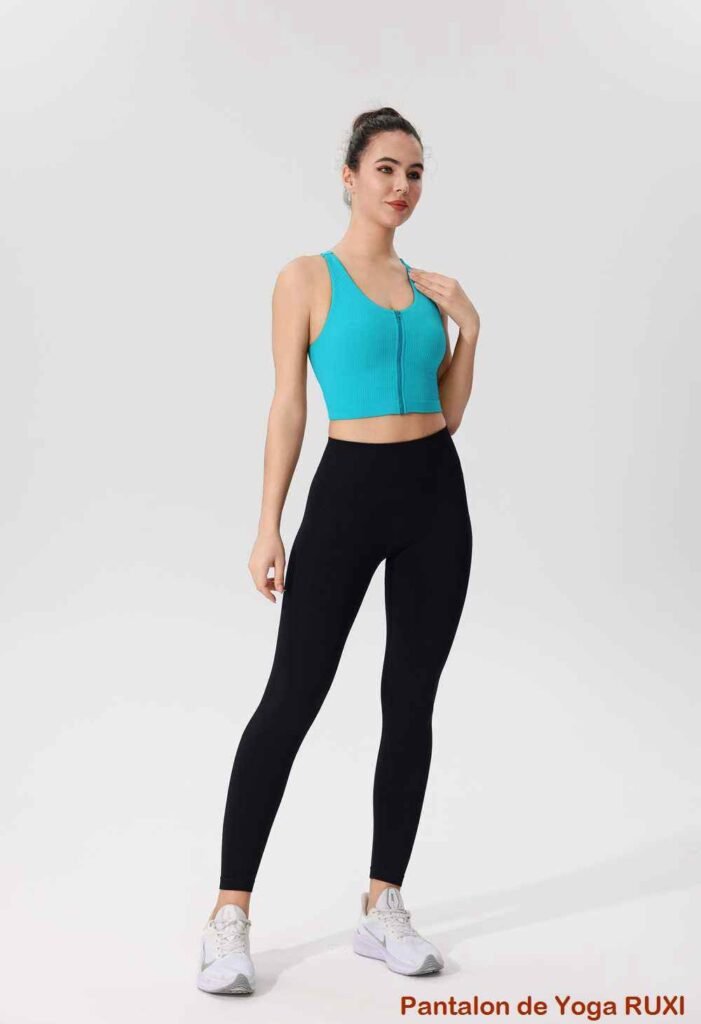 Soutien-gorge de sport confortable à dos nageur rose Ruxi