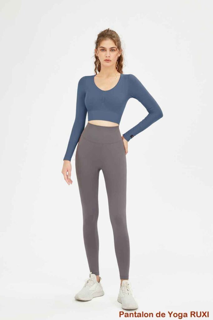 Soutien-gorge de sport de yoga Peace Love Flirt Ruxi