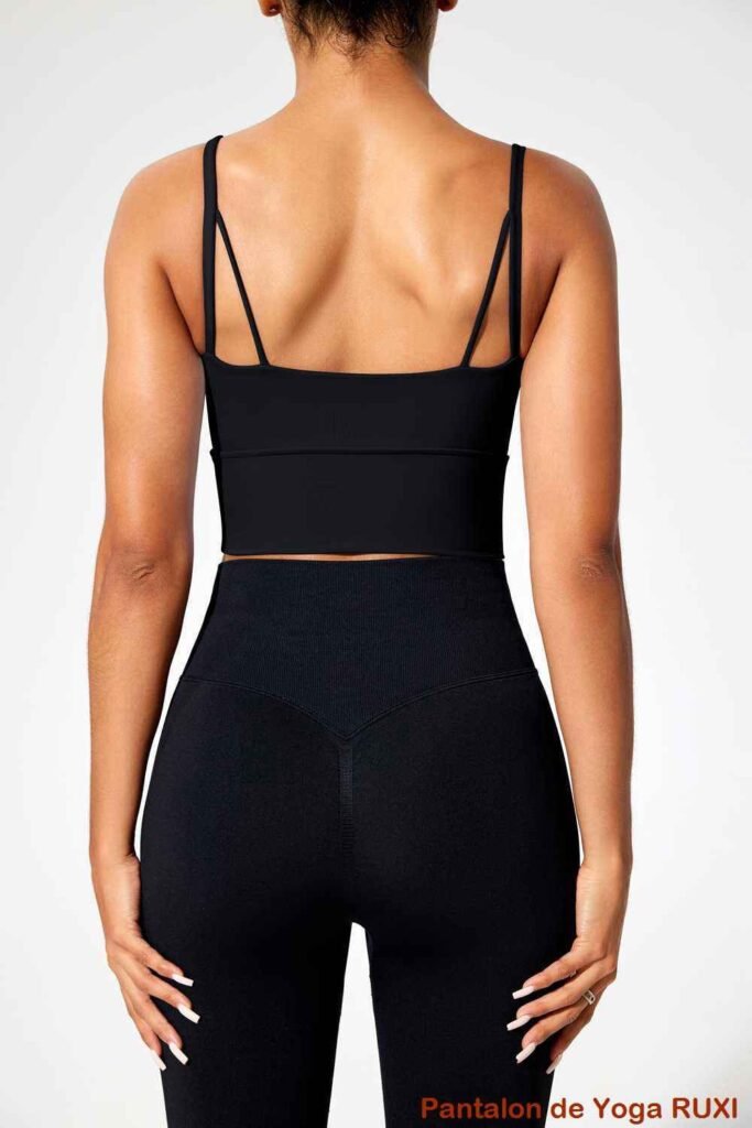 Soutien-gorge d'entraînement confortable pour hommes Ruxi