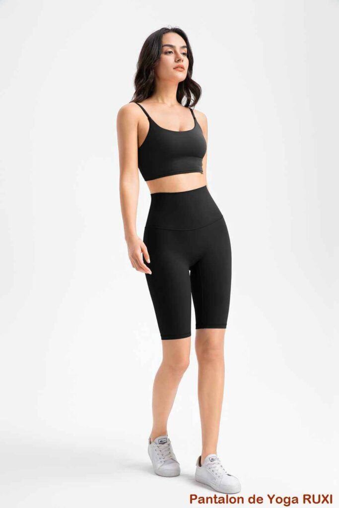 ensemble haut et bas de yoga Ruxi fr827