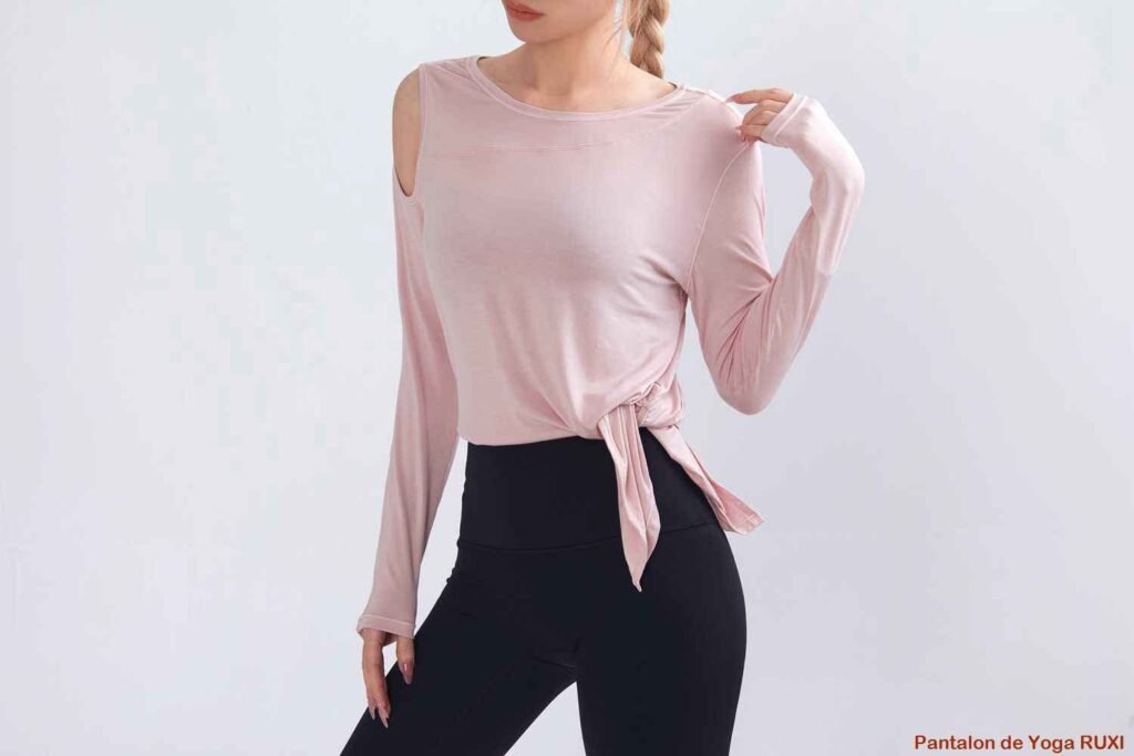 haut court à soutien-gorge de sport long Ruxi fr1787