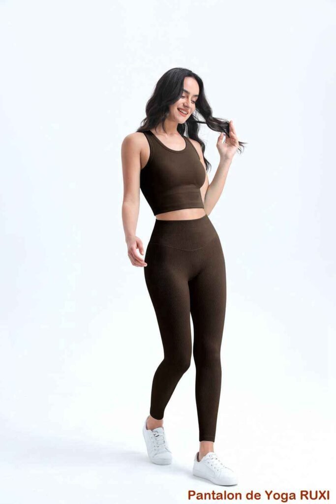 matériel de pantalon de yoga Ruxi fr988