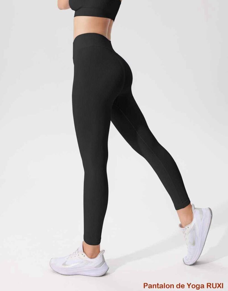 pantalon de yoga capri rouge Ruxi fr1082