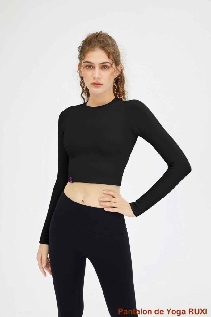 pantalon de yoga gris femme Ruxi fr946