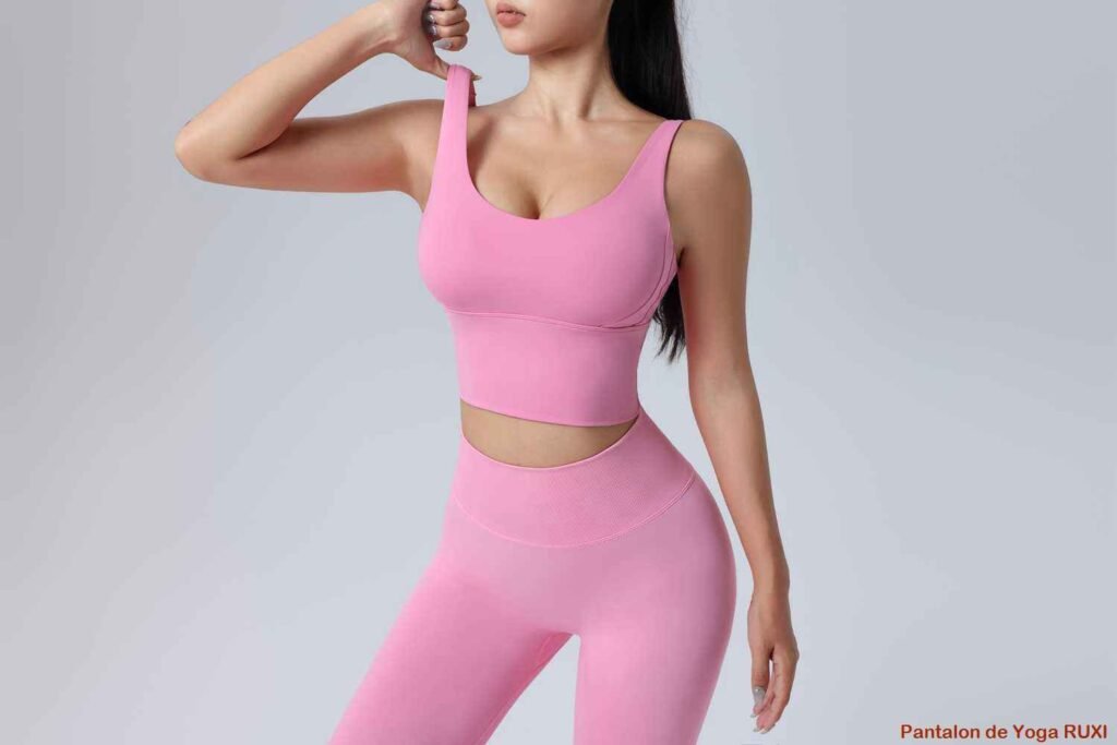 pantalon de yoga pelucheux Ruxi fr652