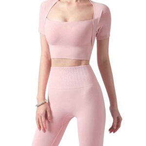 short de sport taille haute pour femme Ruxi fr3139