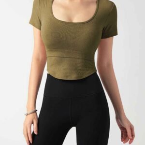 short de yoga en lycra Ruxi fr3817