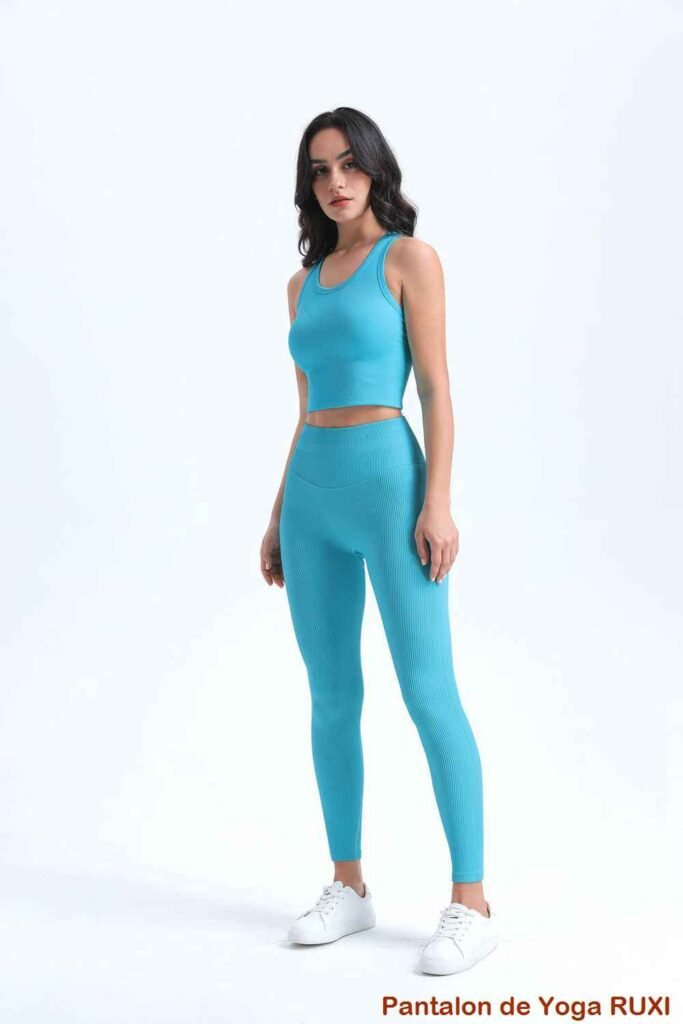 short de yoga noir pour femme Ruxi fr1408